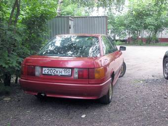 1989 Audi 80 Pictures