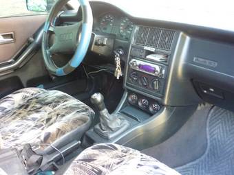 1989 Audi 80 Photos