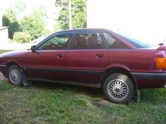 1989 Audi 80 Pictures