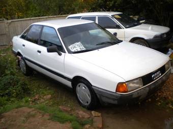 1989 Audi 80 Pictures