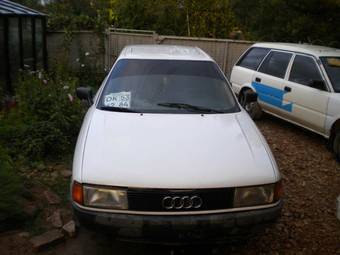 1989 Audi 80 Photos