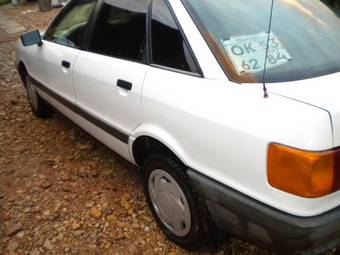 1989 Audi 80 Images