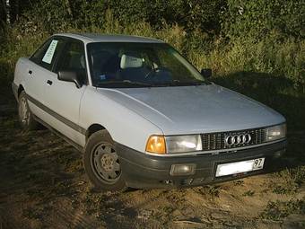 1990 Audi 80