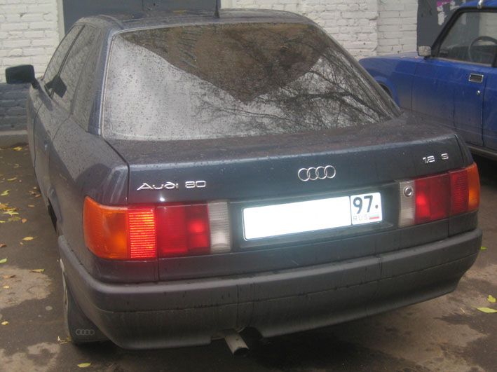 1990 Audi 80