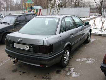 1990 Audi 80