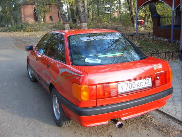 1990 Audi 80