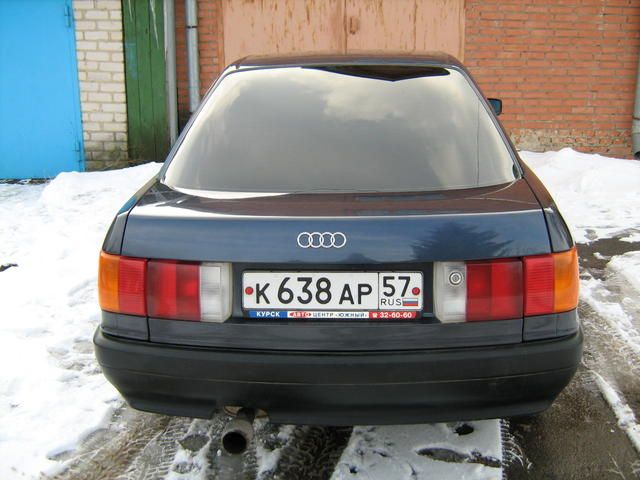 1990 Audi 80
