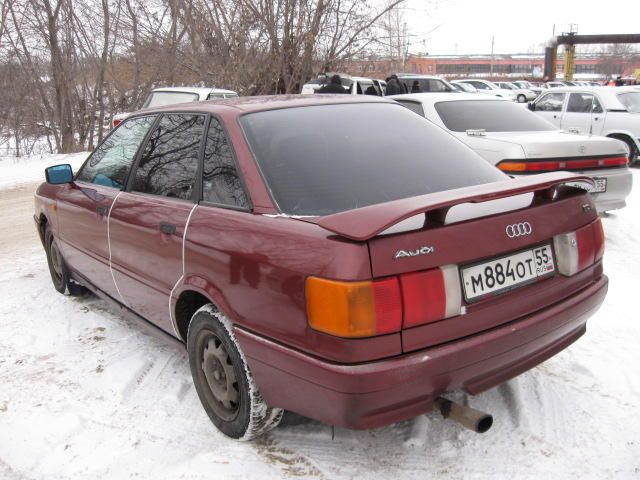 1990 Audi 80