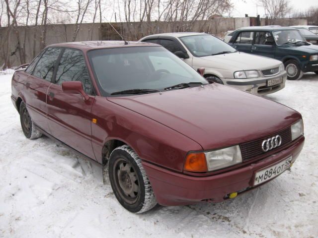 1990 Audi 80