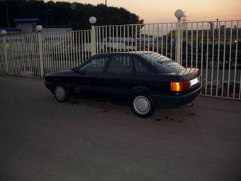 1990 Audi 80