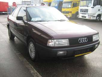 1990 Audi 80