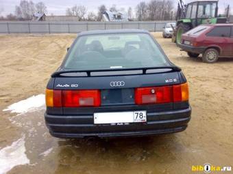 1990 Audi 80 Pictures
