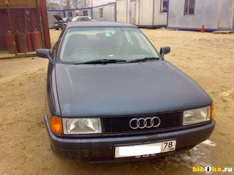1990 Audi 80 Photos