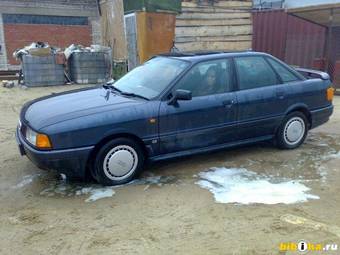 1990 Audi 80 Pictures