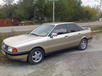 1990 Audi 80 Wallpapers
