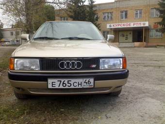 1990 Audi 80 For Sale