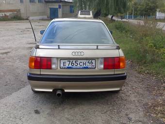 1990 Audi 80 Images