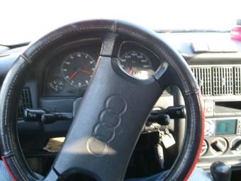 1990 Audi 80 Pics