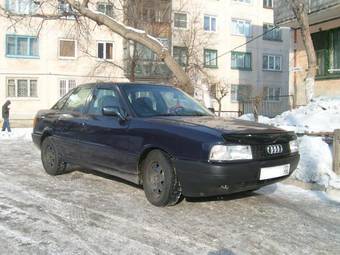 1990 Audi 80 Photos