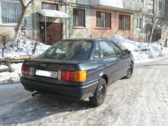1990 Audi 80 Pictures