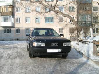 1990 Audi 80 Photos