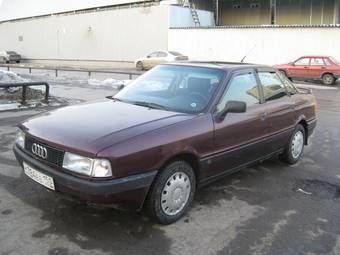 1990 Audi 80 Pictures