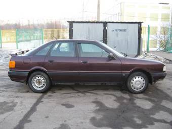 1990 Audi 80 Photos