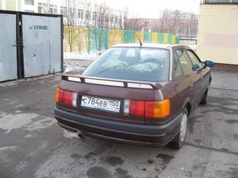 1990 Audi 80 Photos