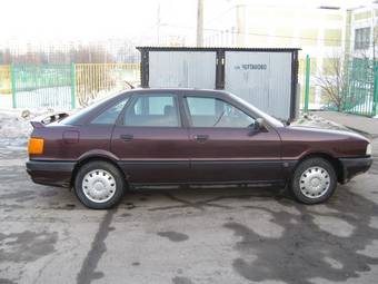 1990 Audi 80 Pictures