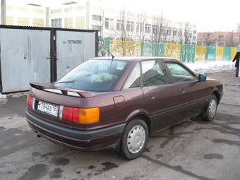 1990 Audi 80 Photos