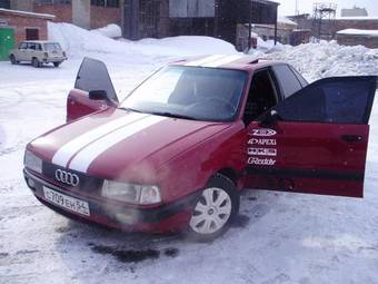 1990 Audi 80 Photos