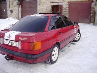 1990 Audi 80 Pictures