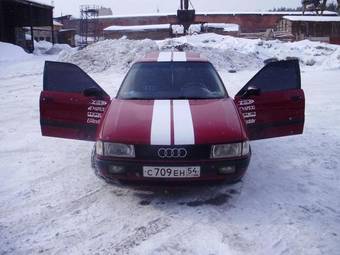 1990 Audi 80 Photos