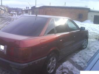 1990 Audi 80 Photos