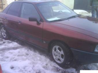 1990 Audi 80 Photos