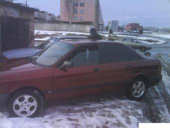 1990 Audi 80 Pictures