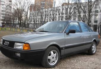 1990 Audi 80 Photos