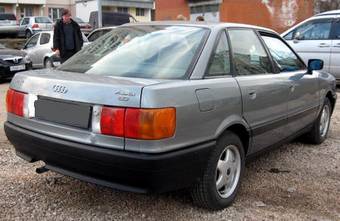 1990 Audi 80 Photos