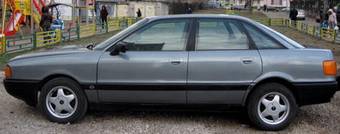 1990 Audi 80 Wallpapers