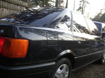 1990 Audi 80 Pictures