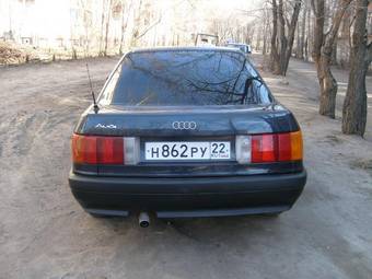 1990 Audi 80 Photos