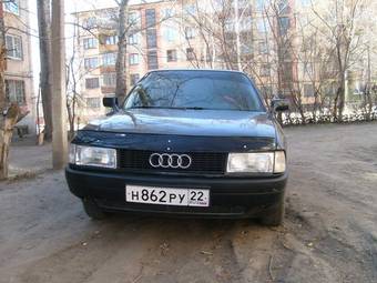 1990 Audi 80 Photos