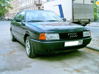 1990 Audi 80 Pictures