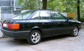 1990 Audi 80 Photos