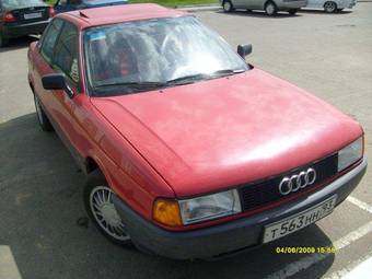 1990 Audi 80 Pictures