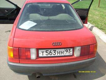 1990 Audi 80 Pics
