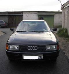 1990 Audi 80 Pictures