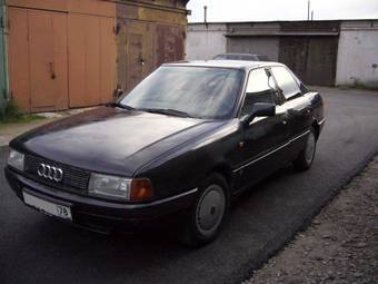 1990 Audi 80 Photos