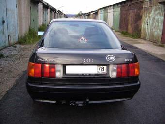 1990 Audi 80 Photos