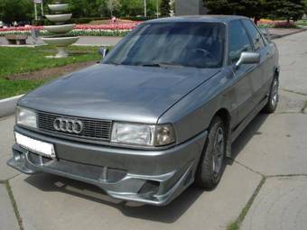 1990 Audi 80 Photos